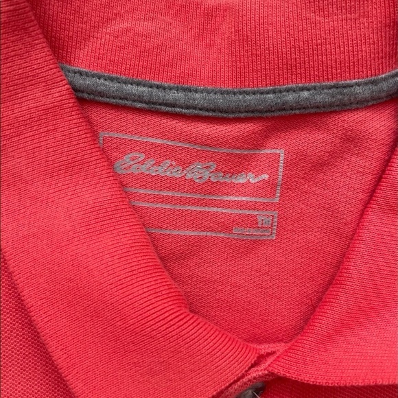 Eddie Bauer Short-Sleeve Polo Shirt Medium‎ - Picture 6 of 8